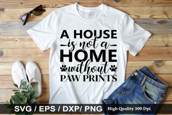 A House is Not a Home Without Paw Prints