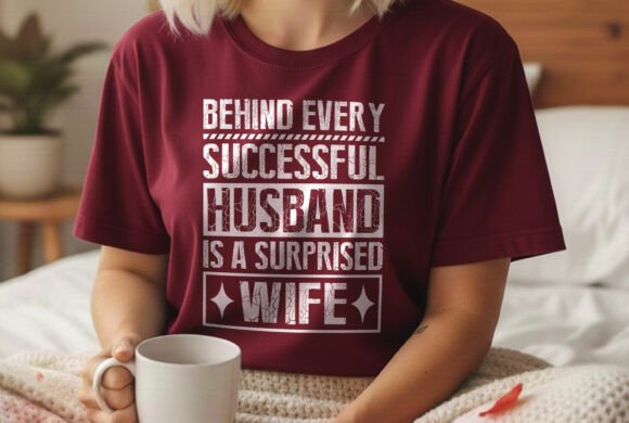 Behind Every Successful Husband Tshirt: A Designer’s Real-World Embroidery Review