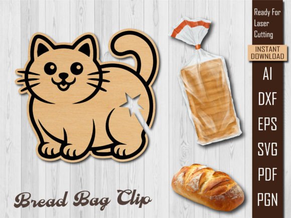 Cat Bread Clip SVG: A Designer’s Real-World Embroidery Take