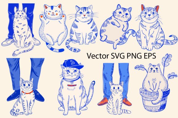 Cat Sketch Vector Set: A Designer’s Real-World Embroidery Review