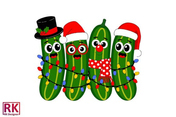 Christmas Pickle: A Festive Embroidery Design Worth a Second Look