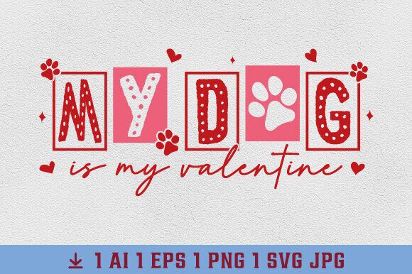 Coquette Bow Dog Valentine Heart PNG Review for Real Embroidery Projects