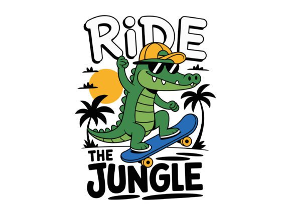 Crocodile Drive Car Kids Vector: A Practical Designer's Take for Real Embroidery Use