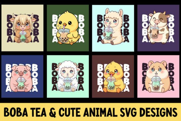 Cute Critters & Boba Tea: An Embroidery Designer’s Take