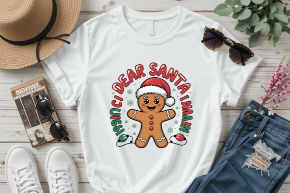 Dear Santa I Can Explain: A Festive Embroidery Fit for Family Fun