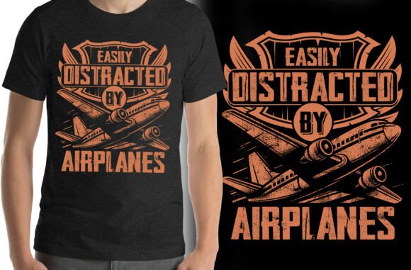 Easily Distracted by Airplanes