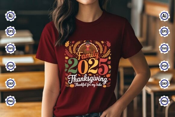 Family 2025 Thanksgiving Thankful For