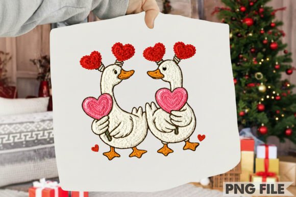Faux Yarn Valentine Cute Couple PNG: A Designer’s Real-World Review