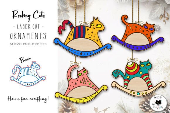 Funny Cat Christmas Ornaments Laser Cut: A Designer’s Real-World Review