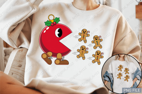 Funny Christmas Ornament Gingerbread PNG: A Designer’s Real-World Embroidery Review