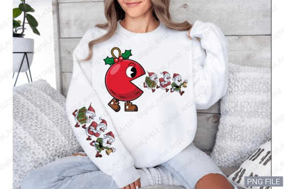 Funny Christmas Ornament PNG, Christmas