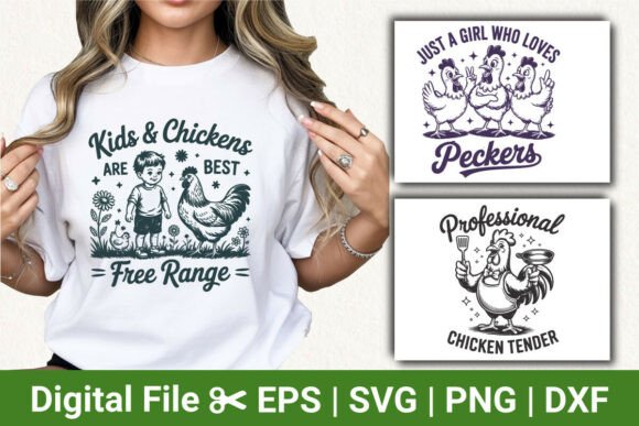 Funny Farm Animal Bundle Chicken Lover: A Designer’s Real-Use Review