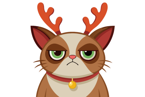 Grumpy Cat Clipart: A Practical Embroidery Designer’s Take