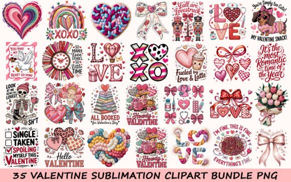 h1>35 Valentine Sublimation Clipart Bundle Review for Embroidery Designers