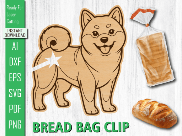 h1Shiba Inu Dog Laser Bread Bag Clip Review for Real Embroidery Use/h1