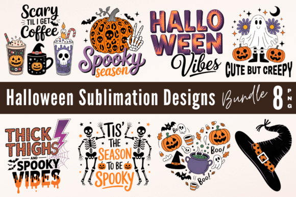 Halloween Sublimation Designs Bundle Review for Real Embroidery Projects