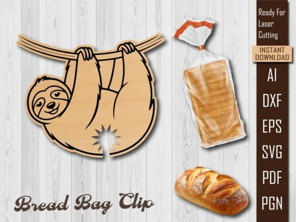 Hanging Laser Cut Sloth Bread Clip SVG: A Designer’s Honest Review