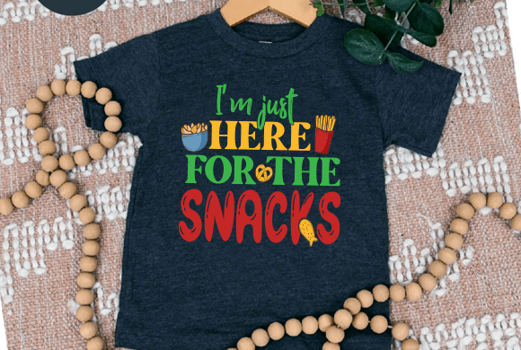 I'm Just Here for the Snacks