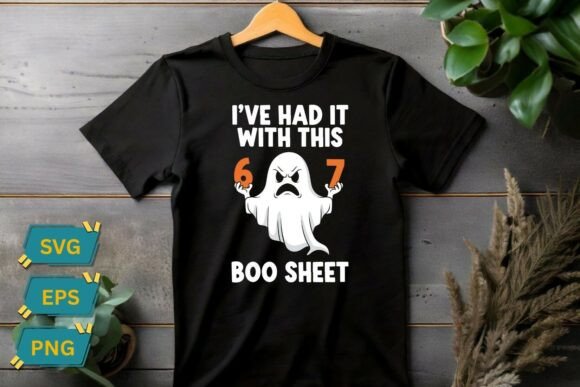 I've Had It with This Boo Sheet Shirt Review