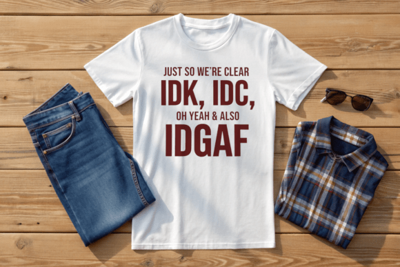 IDK IDC IDGAF PNG: A Designer’s Honest Take