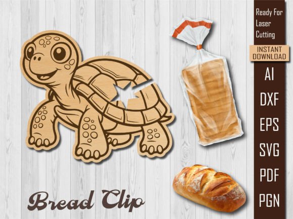 Laser Cut Turtle Bread Clip: A Designer’s Real-World Review