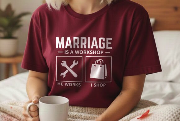 Marriage is a Workshop Valentine T-Shirt Design Review