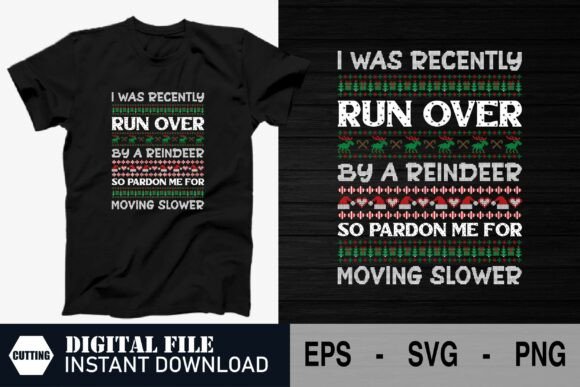 Pardon My Pace Festive Funny Apparel