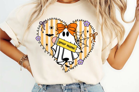 Preppy Halloween Teacher Ghost PNG: A Designer’s Honest Review