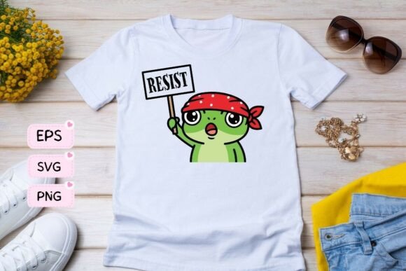 Resist Frog T-Shirt Design: A Designer’s Real-World Embroidery Review
