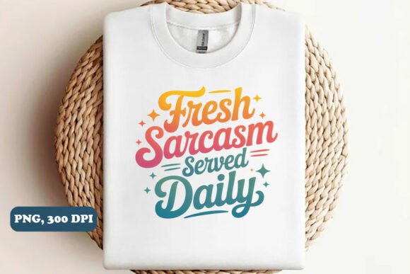 Sarcastic Png Sublimation Design Review