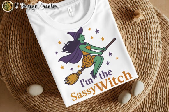 Sassy Witch Design Brings Personality to Embroidery Projects