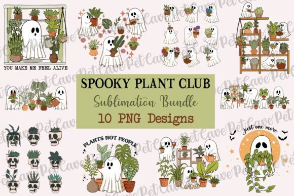 Spooky Plant Club Sublimation Bundle Review