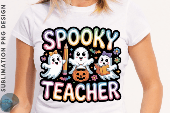 Spooky Teacher Design: A Real Embroidery Test