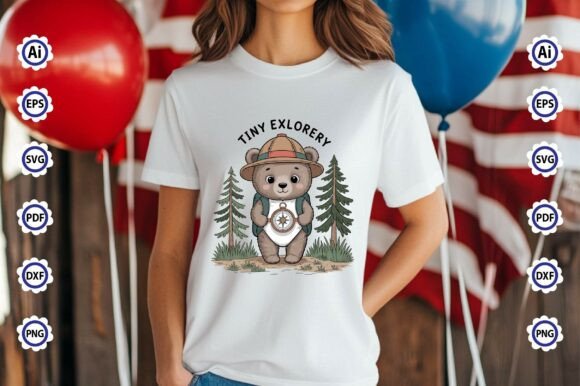 Tiny Explorer PNG T-Shirt: A Designer’s Real-World Embroidery Review