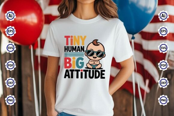 Tiny Human, Big Attitude PNG T-Shirt: A Designer’s Real-World Review