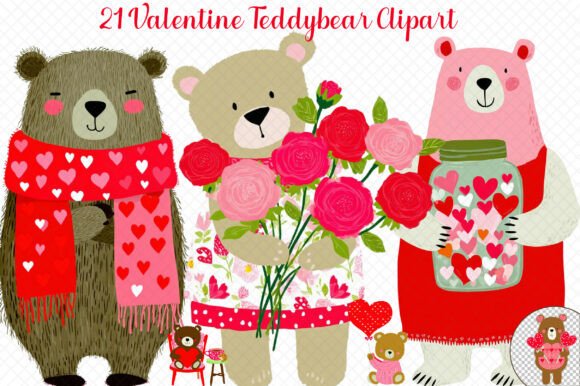 Valentine Teddybear Clipart: A Designer’s Real-World Review
