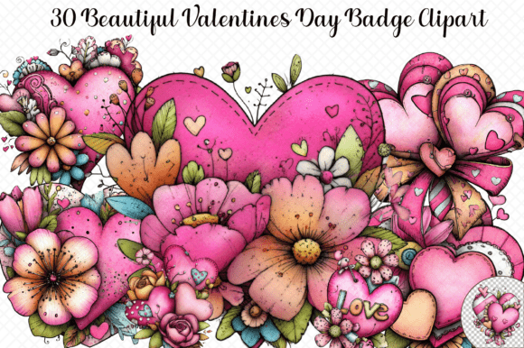 Valentines Day Badge Clipart: A Designer’s Real-World Review