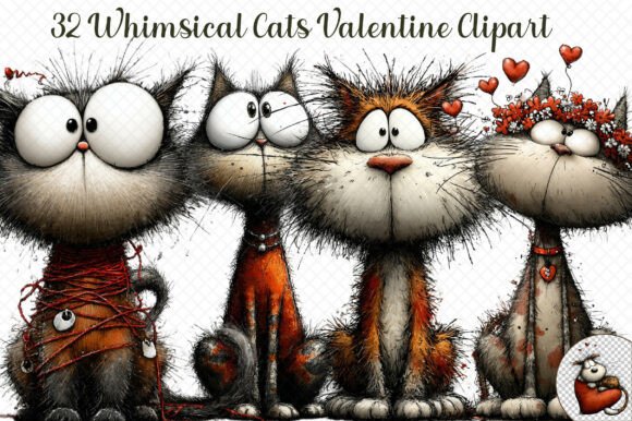 Whimsical Cats Valentine Clipart: A Designer’s Real-World Review