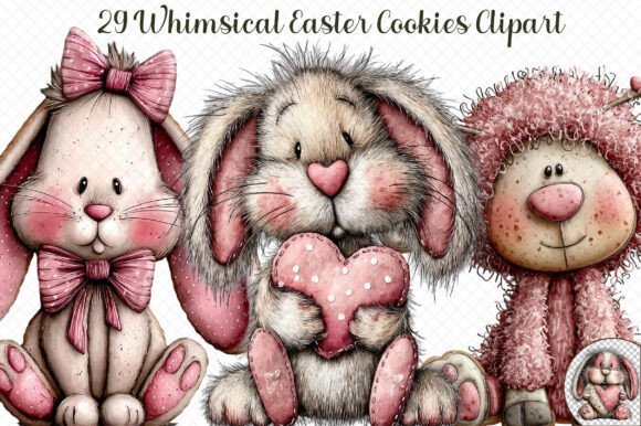 Whimsical Easter Cookies Clipart: A Designer’s Real-World Review