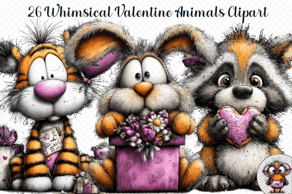 Whimsical Valentine Animals Clipart: A Designer’s Real-World Review